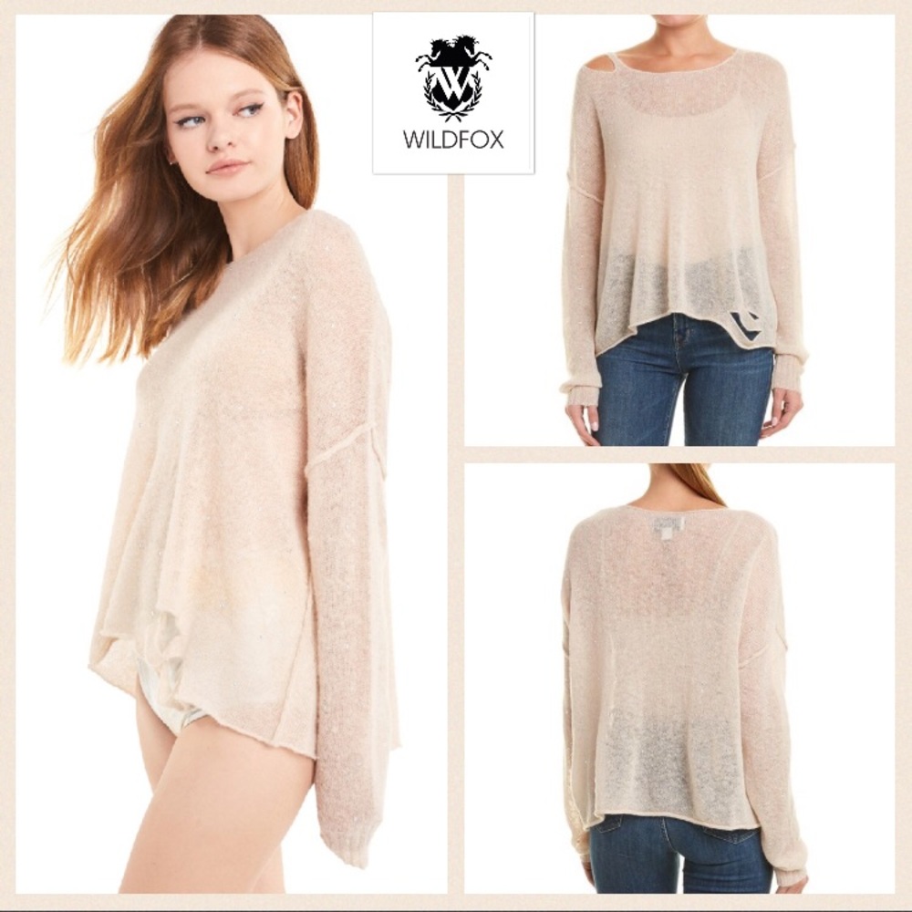 Wildfox 💋 Clairvoyant Alpaca WoolBlend Sweater!